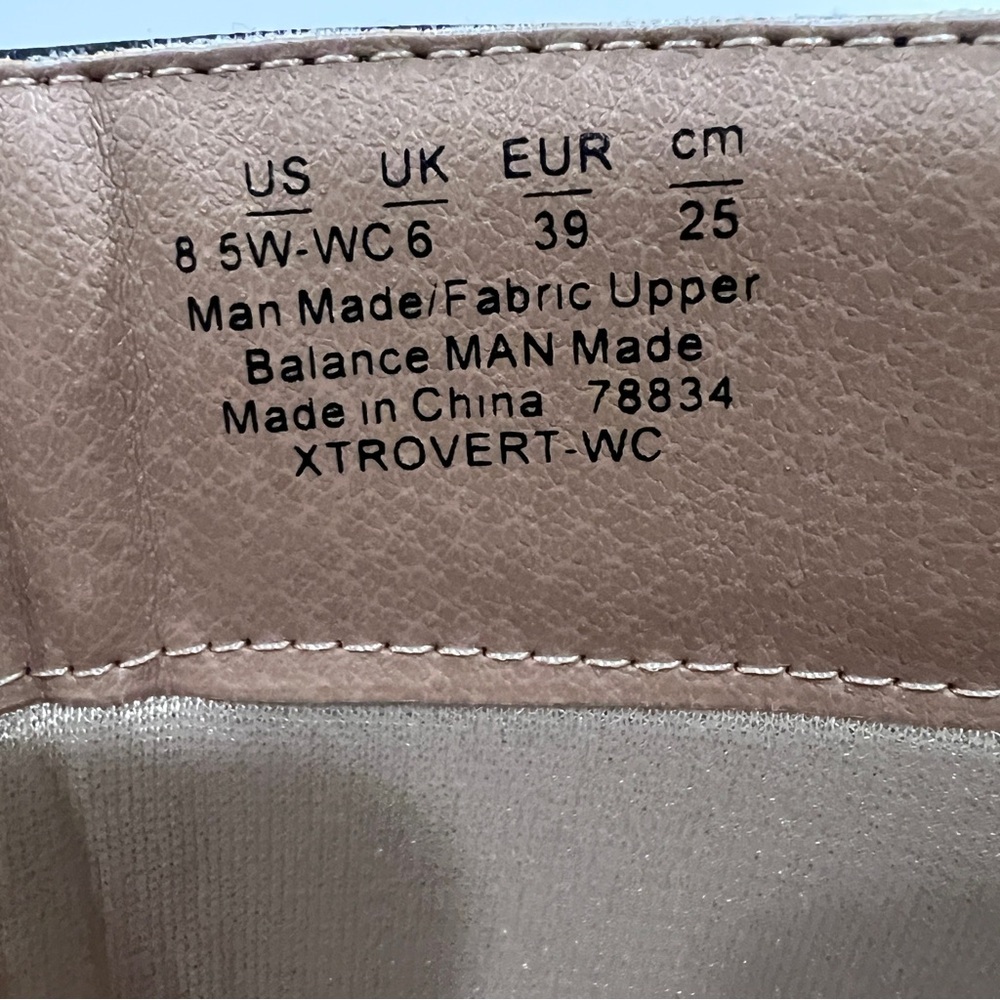 LifeStride Xtrovert Riding Boots Vegan Leather Wide Calf Black Size 8.5WIDE NEW - Picture 15 of 16